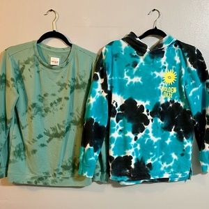 Boys Size XL Tie Dye Sweatshirts Target Art Class Cat & Jack